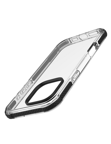 Husă Cellularline Tetra Force Strong Guard - iPhone 16 Pro, Transparent