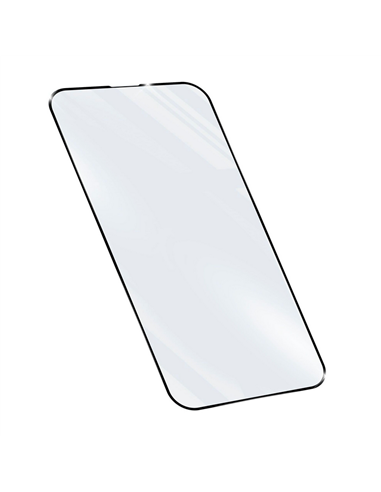 Защитное стекло Cellularline Impact Glass Capsule - iPhone 16 Pro Max, Чёрный