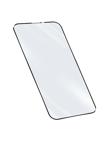 Защитное стекло Cellularline Impact Glass Capsule - iPhone 16 Pro, Чёрный