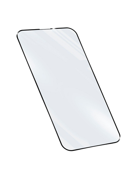 Защитное стекло Cellularline Impact Glass Capsule - iPhone 16 Pro, Чёрный