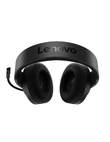 Игровая Гарнитура Lenovo Legion H210, Проводной аналоговый, Чёрный