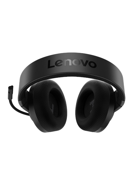 Игровая Гарнитура Lenovo Legion H210, Проводной аналоговый, Чёрный