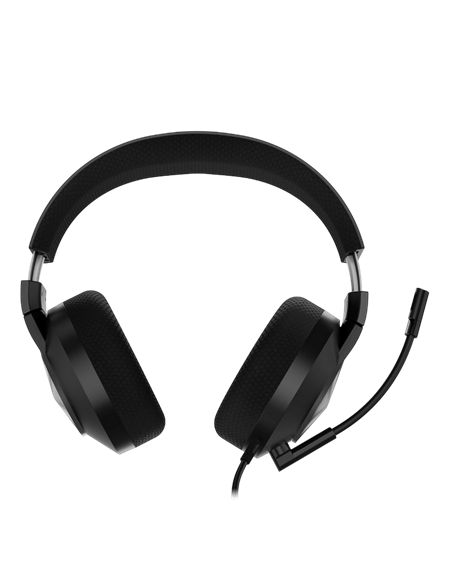 Игровая Гарнитура Lenovo Legion H210, Проводной аналоговый, Чёрный