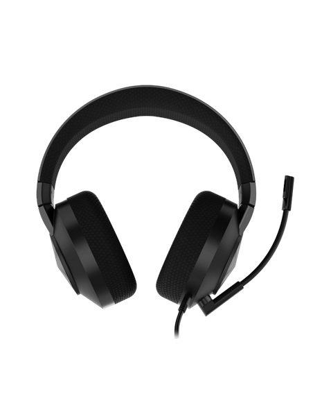 Игровая Гарнитура Lenovo Legion H210, Проводной аналоговый, Чёрный