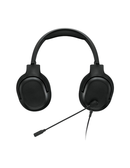 Гарнитура для компьютера Lenovo H110, Проводной аналоговый, Чёрный