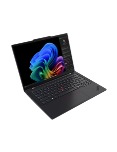 Ноутбук для бизнеса 14" Lenovo ThinkPad T14s Gen 6 (Snapdragon), Чёрный, Qualcomm Snapdragon X Elite X1E-78-100, 32Гб/1024Гб,... 2