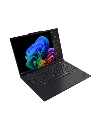Ноутбук для бизнеса 14" Lenovo ThinkPad T14s Gen 6 (Snapdragon), Чёрный, Qualcomm Snapdragon X Elite X1E-78-100, 32Гб/1024Гб,...