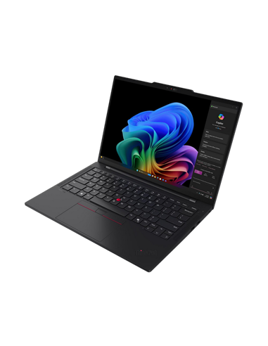 Ноутбук для бизнеса 14" Lenovo ThinkPad T14s Gen 6 (Snapdragon), Чёрный, Qualcomm Snapdragon X Elite X1E-78-100, 32Гб/1024Гб,...