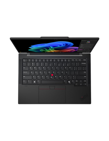 Ноутбук для бизнеса 14" Lenovo ThinkPad T14s Gen 6 (Snapdragon), Чёрный, Qualcomm Snapdragon X Elite X1E-78-100, 32Гб/1024Гб,...