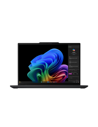 Ноутбук для бизнеса 14" Lenovo ThinkPad T14s Gen 6 (Snapdragon), Чёрный, Qualcomm Snapdragon X Elite X1E-78-100, 32Гб/1024Гб,...