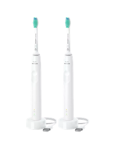 Periuța de dinți electrică sonică Philips HX3675/13, Alb