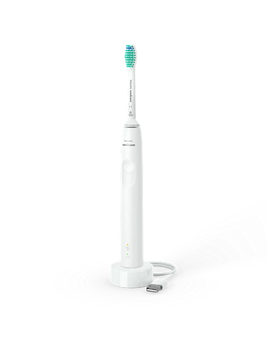 Электрическая звуковая зубная щетка Philips HX3675/13, Белый
