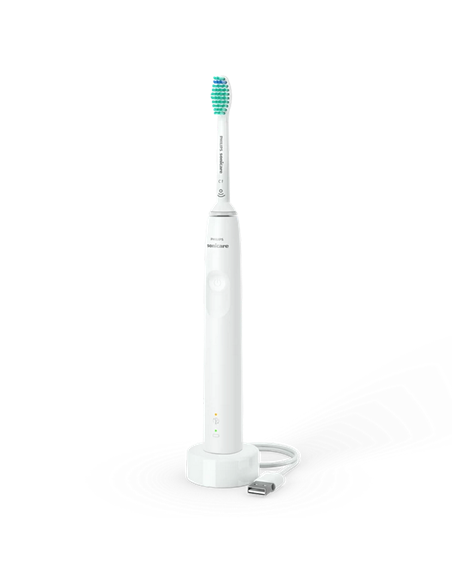 Электрическая звуковая зубная щетка Philips HX3675/13, Белый
