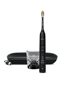 Электрическая звуковая зубная щетка Philips HX9911/17, Чёрный