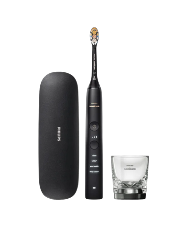 Электрическая звуковая зубная щетка Philips HX9911/17, Чёрный