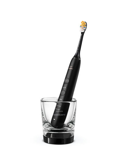 Электрическая звуковая зубная щетка Philips HX9911/17, Чёрный