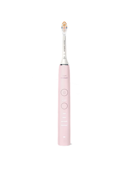 Periuța de dinți electrică sonică Philips HX9911/21, Roz