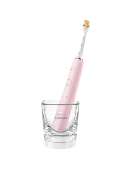 Электрическая звуковая зубная щетка Philips HX9911/21, Розовый