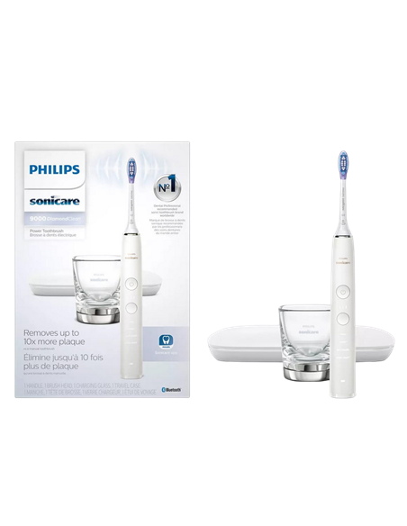 Электрическая звуковая зубная щетка Philips HX9911/23, Белый