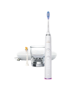 Электрическая звуковая зубная щетка Philips HX9917/88, Белый