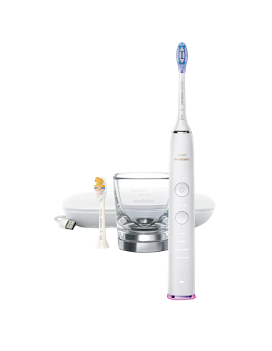 Электрическая звуковая зубная щетка Philips HX9917/88, Белый