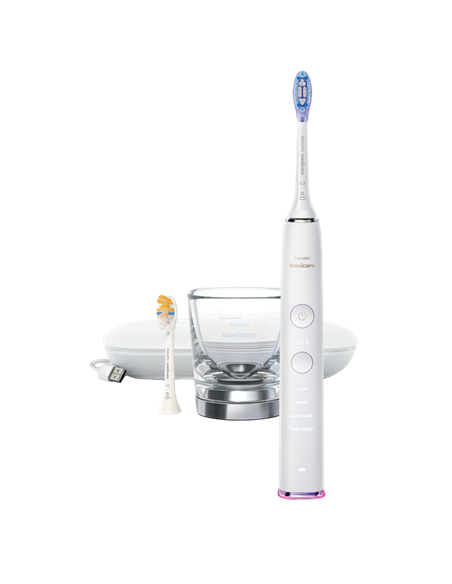 Электрическая звуковая зубная щетка Philips HX9917/88, Белый