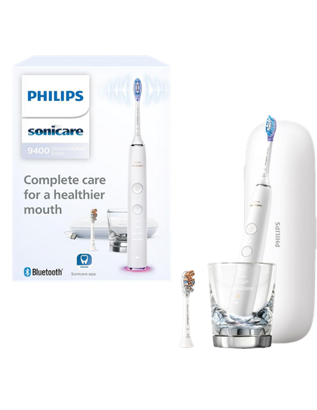 Электрическая звуковая зубная щетка Philips HX9917/88, Белый