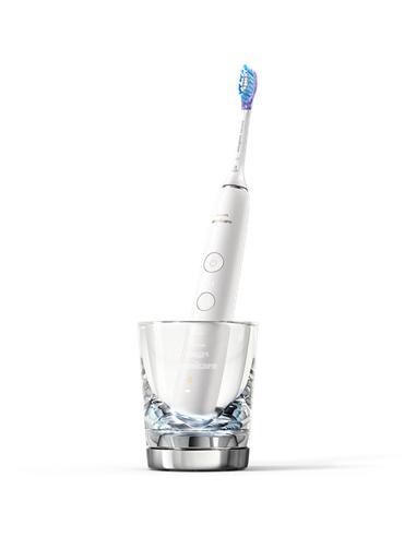 Электрическая звуковая зубная щетка Philips HX9917/88, Белый