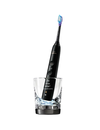 Электрическая звуковая зубная щетка Philips HX9917/89, Чёрный