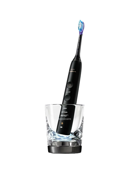 Электрическая звуковая зубная щетка Philips HX9917/89, Чёрный