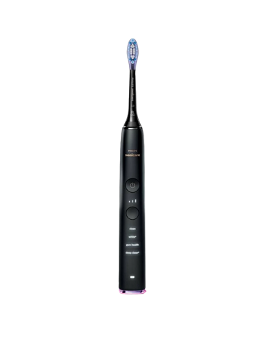 Электрическая звуковая зубная щетка Philips HX9917/89, Чёрный