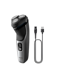 Aparat de ras electric Philips S3143/00, Negru | Argintiu 2