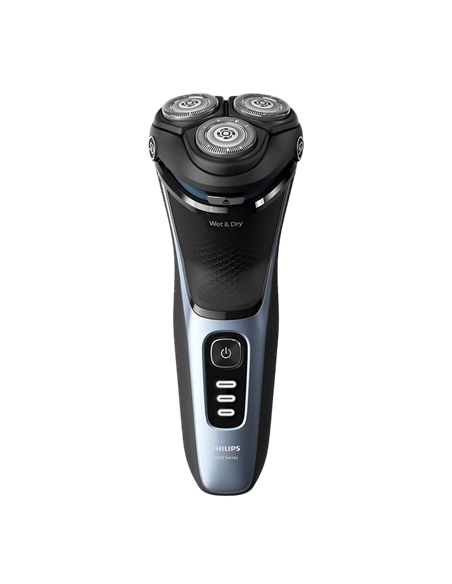 Электробритва мужская Philips S3243/12, Синий | Чёрный