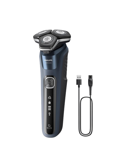 Aparat de ras electric Philips S5885/10, Albastru
