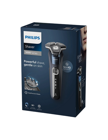 Электробритва мужская Philips S5885/10, Синий Электробритва мужская Philips S5885/10, Синий