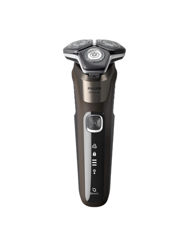 Aparat de ras electric Philips S5886/30, Cafeniu