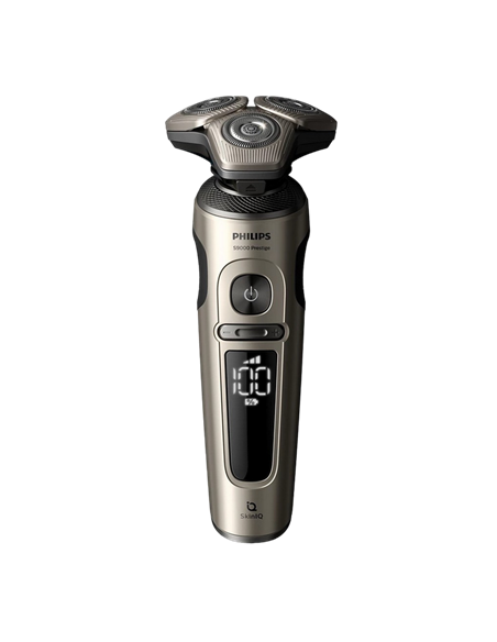 Электробритва мужская Philips SP9883/36, Champagne gold Электробритва мужская Philips SP9883/36, Champagne gold