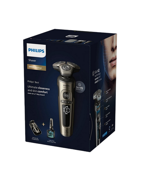 Электробритва мужская Philips SP9883/36, Champagne gold Электробритва мужская Philips SP9883/36, Champagne gold