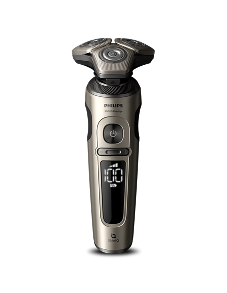 Электробритва мужская Philips SP9883/36, Champagne gold Электробритва мужская Philips SP9883/36, Champagne gold