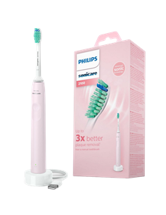 Periuță de dinți electrică Philips HX3651/11, Roz 2