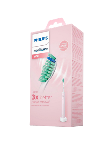 Электрическая зубная щетка Philips HX3651/11, Розовый