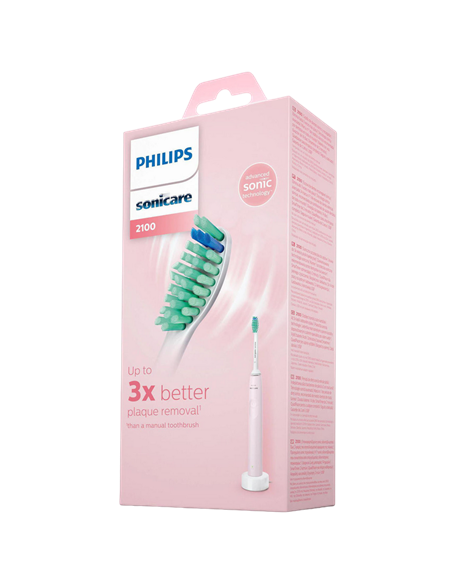 Электрическая зубная щетка Philips HX3651/11, Розовый