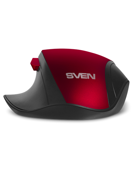 Mouse Wireless SVEN RX-525SW, Negru | Roșu