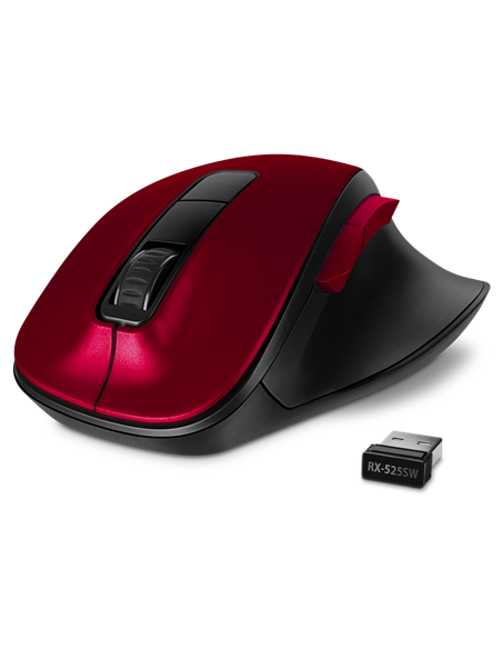 Mouse Wireless SVEN RX-525SW, Negru | Roșu
