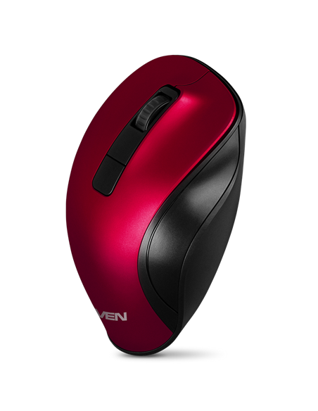Mouse Wireless SVEN RX-525SW, Negru | Roșu