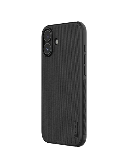 Husă Nillkin iPhone 16 - Super Frosted Shield Pro Magnetic, Negru