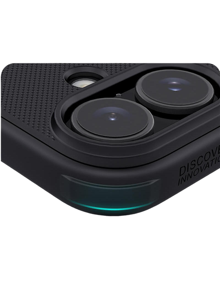 Чехол Nillkin iPhone 16 - Super Frosted Shield Pro Magnetic, Чёрный