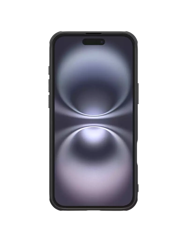 Husă Nillkin iPhone 16 - Super Frosted Shield Pro Magnetic, Negru