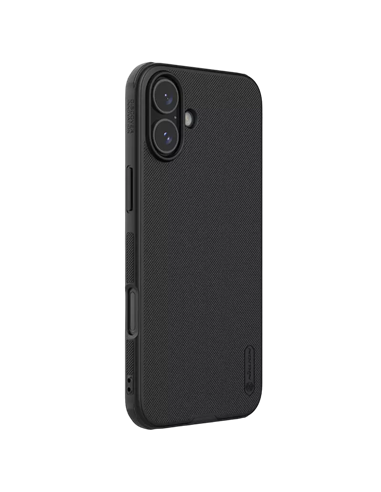 Husă Nillkin iPhone 16 - Super Frosted Shield Pro Magnetic, Negru
