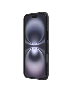Husă Nillkin iPhone 16 Plus - Super Frosted Shield Pro Magnetic, Negru 2